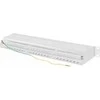 Lanberg Patch Panel 48 port 1U 19" kat.6 FTP ekranowany pilka