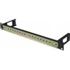 Lanberg DIN TS-35 1U 19" montavimo bėgelis juoda