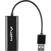LANBERG NC-0100-01 Adapteris Lan Card USB 2.0 - RJ45 100MB ant kabelio
