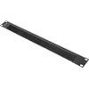 LANBERG AK-1103-B 19 BRUSH PANEL 1U AK-1103-B Juodas