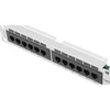 LANBERG PPU6-9012-S komutacinė panelė, 10 colių, 12 prievadų, 1U, cat.6, pilka