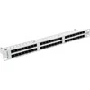 LANBERG PPU6-1048-S Lanberg Patch Panel 48 prievadas 1U, kat. 6, pilkas