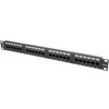 LANBERG PPU5-1024-B Patch Panel 24 port 1U cat. 5e juodas