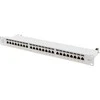 LANBERG patch panel 24 port 1U cat.7 FTP pilkas