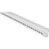 LANBERG PPKS-1024-S Keystone Patch Panel 19inch 24 port 1U pilka