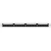 LANBERG patch panel 24 port 1U kat.6A UTP pilkas
