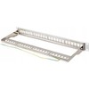 Lanberg Patch Panel tuščias 24 prievadai 1U 19" FTP Keystone pilka moduliams