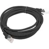 LANBERG PCU5-10CC-0150-BK Patchcord RJ45 kat. 5e UTP 1,5m judas
