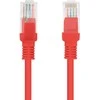 LANBERG PCU5-10CC-0050-R Lanberg Patchcord RJ45 kat. 5e UTP 0,5m raudona