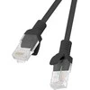 LANBERG PCU6-10CC-1000-BK Patchcord RJ45 kat. 6 UTP 10m kabeliai