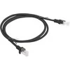 LANBERG PCU6-10CC-0200-BK patchcord RJ45 kat. 6 UTP 2m juodas