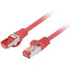 "Lanberg LANBERG tinklo kabelis CAT.6 S/FTP LSZH CU 20 m raudonas, Fluke Passed"