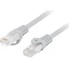 LANBERG Patchcord kat.6 UTP LSZH CU 10m pilkas Fluke pravaziavo