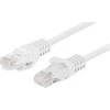 LPATCHCORD KAT.5E UTP 0.25M Baltas FLUKE PASSED LANBERG 10-PACK
