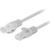 LANBERG Patchcord Cat.5e UTP 7.5m pilkas