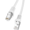 LANBERG PCF6-10CC-1500-W Lanberg Patchcord RJ45 kat.6 FTP 15m Baltas