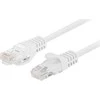 Lanberg 10-Pack Patchcord kat.6 UTP 0,5m balta Fluke Passed
