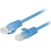 Lanberg 10-Pack Patchcord kat.6 UTP 1,5m mėlyna Fluke Passed