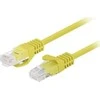 Lanberg 10-Pack Patchcord kat.6 UTP 2m geltona Fluke Passed