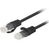 Lanberg PCU6-20CC-0200-BK tinklo kabelis Juodas 2 m Cat6 U/UTP (UTP)