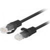 LANBERG Patchcord Cat.6 UTP 7.5m juodas