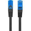 LANBERG patchcord cat.6A FTP LSZH CCA 15m juodas