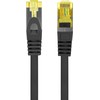 LANBERG Patchcord Cat.6A S/FTP LSZH CU 2m juodas
