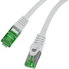 LANBERG Patchcord kat.7 S/FTP LSZH CU 1.5m pilkas Fluke praėjo