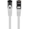 LANBERG patchcord cat.8.1 S/FTP LSZH CU 1.5m pilkas