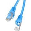 LANBERG PCF6-10CC-0050-B Patchcord RJ45 cat.6 FTP 0,5m Geltona