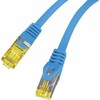 PATCHCORD KAT.6A S/FTP LSZH CU 5M Mėlynas FLUKE PASSED LANBERG
