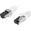 PATCHCORD KAT.8.1 S/FTP LSZH CU 3M Baltas FLUKE PASSED LANBERG