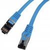 PATCHCORD KAT.8.1 S/FTP LSZH CU 1,5M Mėlynas FLUKE PASSED LANBERG