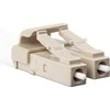 LANBERG šviesolaidinis laidas MM LC/UPC-LC/UPC dvipusis 5m LSZH om4 50/125 3.0mm violetinis