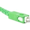 LANBERG šviesolaidinis patchcord SM SC/APC-SC/APC simplex 5m LSZH g657b3 3.0mm baltas