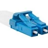 LANBERG šviesolaidinis patchcord SM LC/UPC-LC/UPC dvipusis 1m LSZH g657a1 3.0mm geltonas