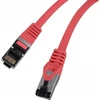 Lanberg Patchcord S/FTP kat.8.1 0,5m LSZH CU fluke passed raudona