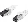 PATCHCORD KAT.8.1 S/FTP LSZH CU 0.5M Baltas FLUKE PASSED LANBERG