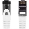 PATCHCORD KAT.8.1 S/FTP LSZH CU 0.5M Baltas FLUKE PASSED LANBERG