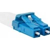 Lanberg FO-LUSA-SD11-0010-YE PATCHCORD ŚWIATŁOWODOWY SM LC/UPC-SC/APC