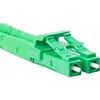 FIBER OPTIC PATCHCORD SM SC/APC-LC/APC DUPLEX 3.0MM LSZH G657A1 1M Geltonas LANBERG