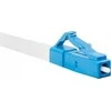 FIBER OPTIC PATCHCORD SM LC/UPC-SC/APC SIMPLEX 3.0MM LSZH G657A1 1M Geltonas LANBERG