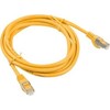 PATCHCORD KAT.6 FTP 0.5M ORANŽINĖ FLUKE PASSED LANBERG