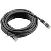 Patchcord kat.6 FTP 15m juoda Fluke Passed Lanberg