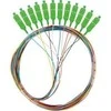 Lanberg Pigtail SM SC/APC Easy Strip 9/125 G657A1 12X2M multikolor