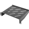 LANBERG AK-1012-B fiksuota lentyna 10 310mm 1U/254x180mm maks. apkrova iki 20kg juodas