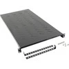 LANBERG 19 fiksuota lentyna 1U/483x900mm max keliamoji galia iki 25kg juodas