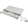 LANBERG šviesolaidinė komutacinė panelė 12XSCSX/12XLCDX Rack 19inch