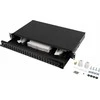 LANBERG šviesolaidinė komutacinė panelė 24XSCDX/24XLQD Rack 19inch