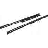 Rinkinys SZYN MONTAŻOWYCH DO SZAF RACK 19" PRZESUWNE 650-1090MM JUODA LANBERG